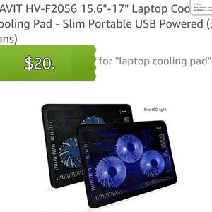 Lap top fan